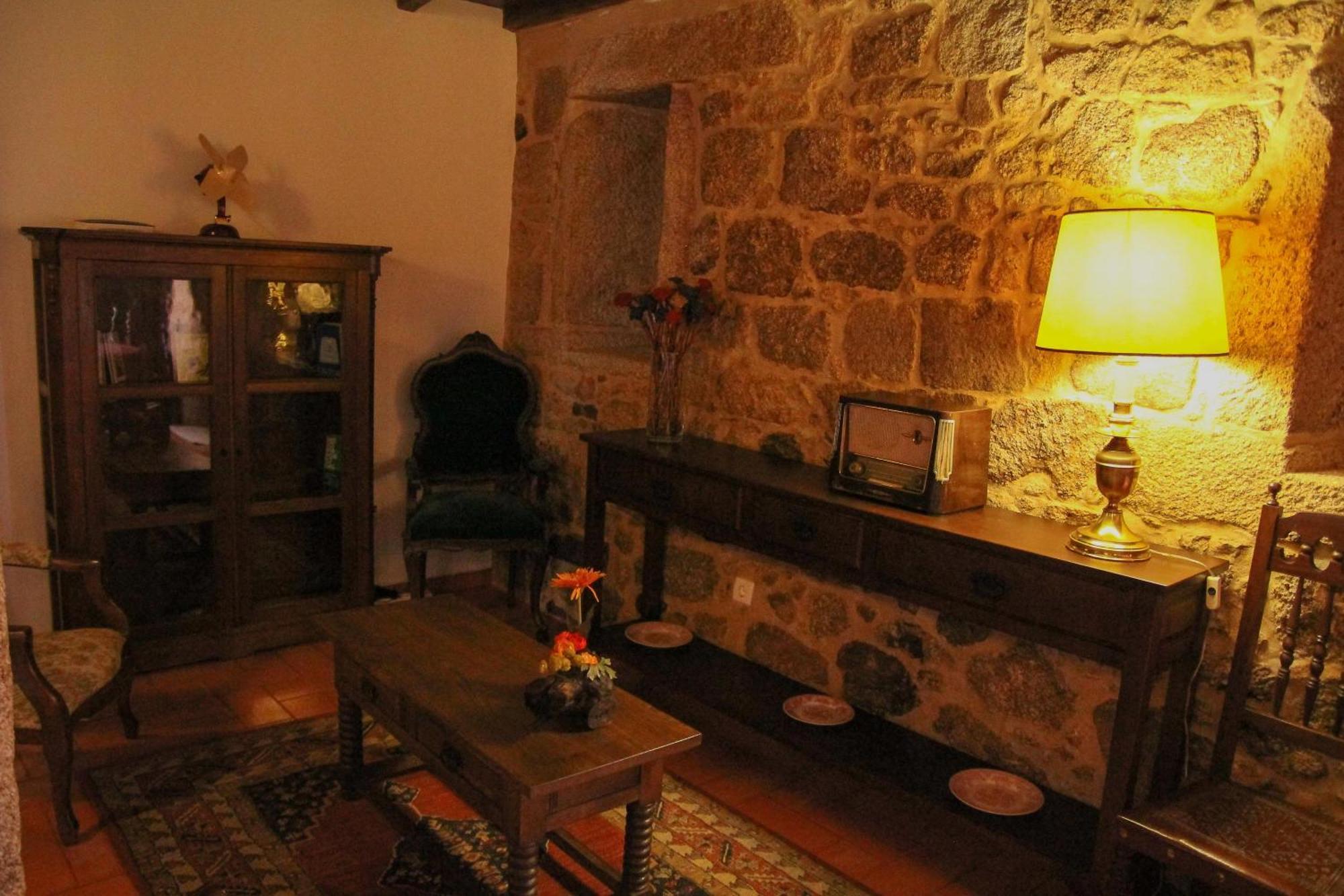 Casa D'Acha Βίλα São Miguel de Acha Εξωτερικό φωτογραφία