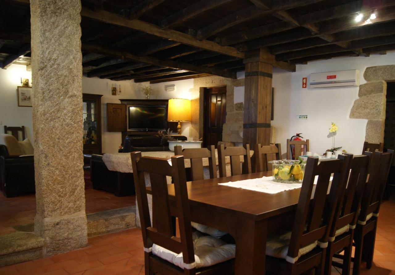 Casa D'Acha Βίλα São Miguel de Acha Εξωτερικό φωτογραφία